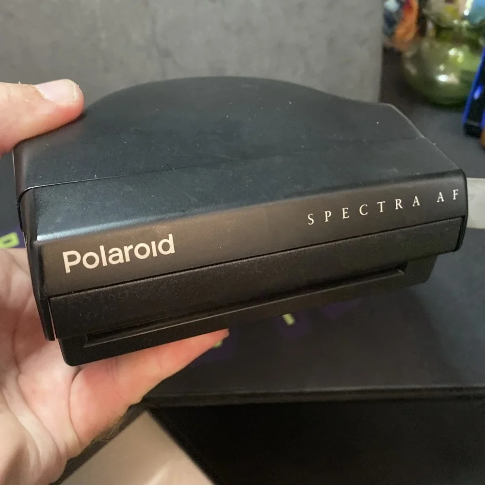 Polaroid Spectra AF System SE Instant Film Camera GOOD Condition B2